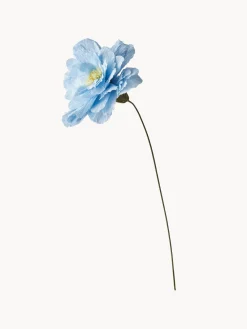 Flores Artificiales|Jarrones>Studio About Flor artificial artesanal Grand Peony Azul claro