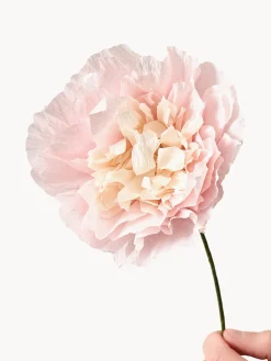 Flores Artificiales|Jarrones></noscript>Studio About Flor artificial artesanal Veggie Rose Rosa claro