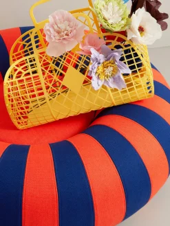 Flores Artificiales|Jarrones></noscript>Studio About Flor artificial artesanal Veggie Rose Rosa claro