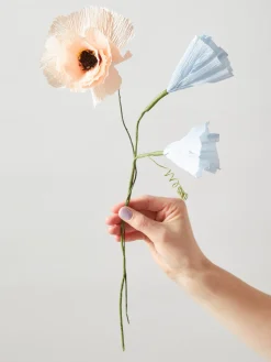 Hot Flor artificial artesanal Peony Flores Artificiales|Jarrones