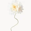 Best Flor artificial artesanal Grand Dahlia Flores Artificiales|Jarrones