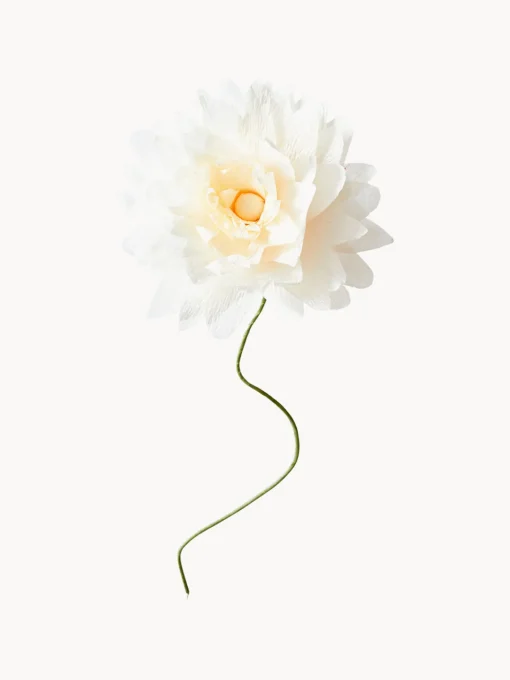 Best Flor artificial artesanal Grand Dahlia Flores Artificiales|Jarrones