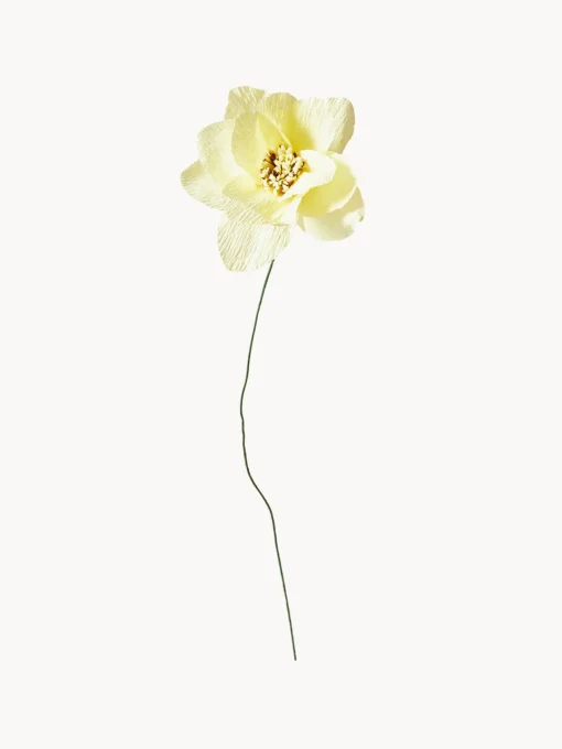Clearance Flor artificial artesanal Dahlia Flores Artificiales|Jarrones