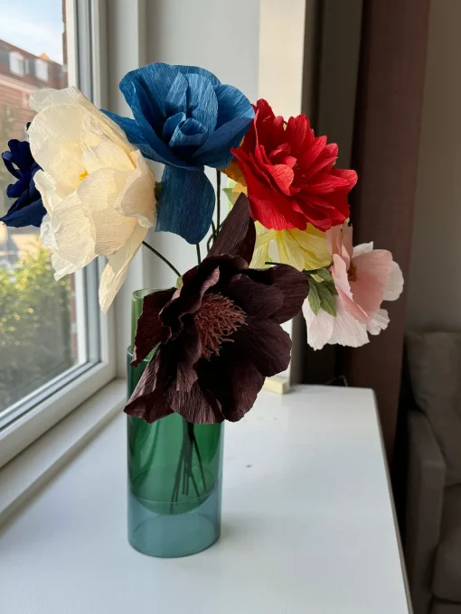 Flores Artificiales|Jarrones>Studio About Flor artificial artesanal Himalayan Poppy
