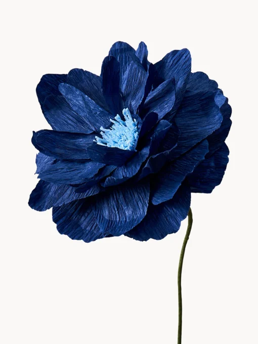 New Flor artificial artesanal Oriental Poppy Flores Artificiales|Jarrones