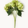 Discount Flor artificial Hortensie Flores Artificiales|Jarrones