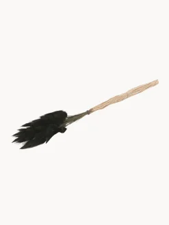 Jarrones|Flores Artificiales>Cooee Design Flores secas Lagurus Gris antracita, verde oliva