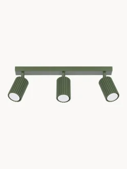 Plafones|Lámparas De Techo> Foco de techo Gleam Verde oliva