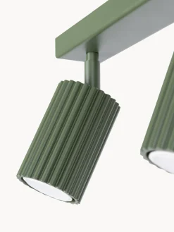 Plafones|Lámparas De Techo></noscript> Foco de techo Gleam Verde oliva