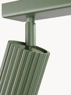 Plafones|Lámparas De Techo></noscript> Foco de techo Gleam Verde oliva