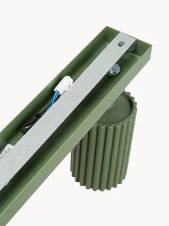 Plafones|Lámparas De Techo></noscript> Foco de techo Gleam Verde oliva