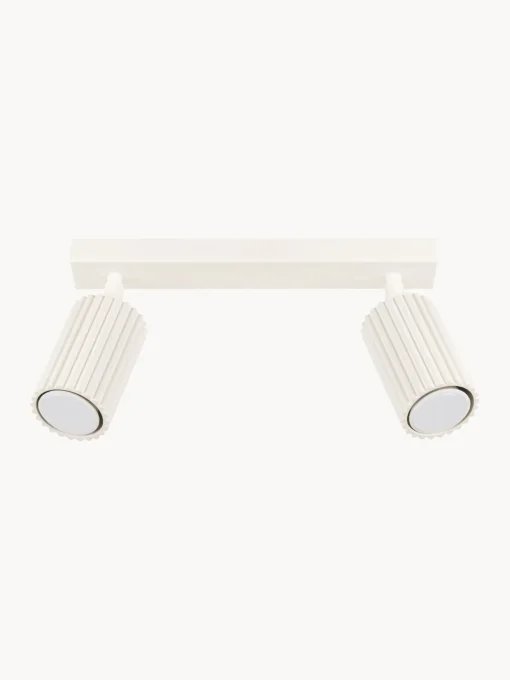 Plafones|Lámparas De Techo> Foco de techo Gleam Off White