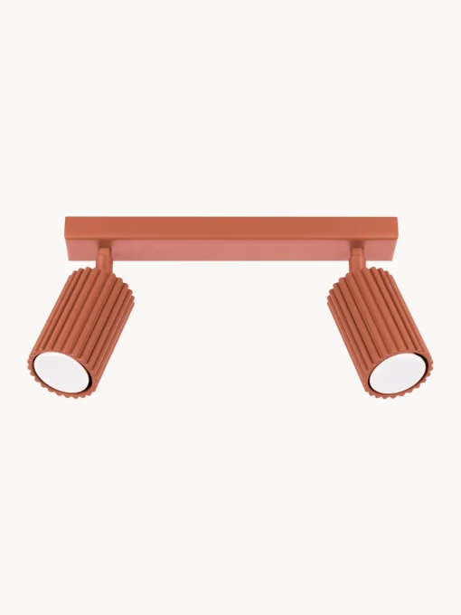 Plafones|Lámparas De Techo> Foco de techo Gleam Terracota