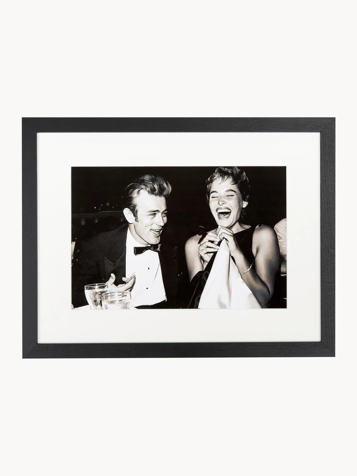 Outlet Fotografía enmarcada Pier Angeli y James Dean Cuadros Y Láminas Decorativas|Jarrones