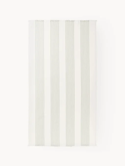 Sale Fouta con flecos Aren Toallas De Playa|Mantas