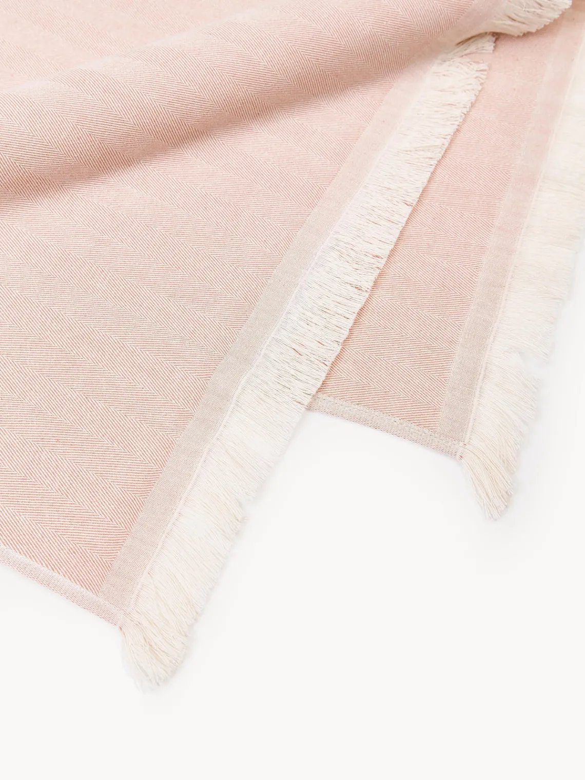 Toallas De Playa|Mantas>Westwing Collection Fouta con flecos decorativos Indra