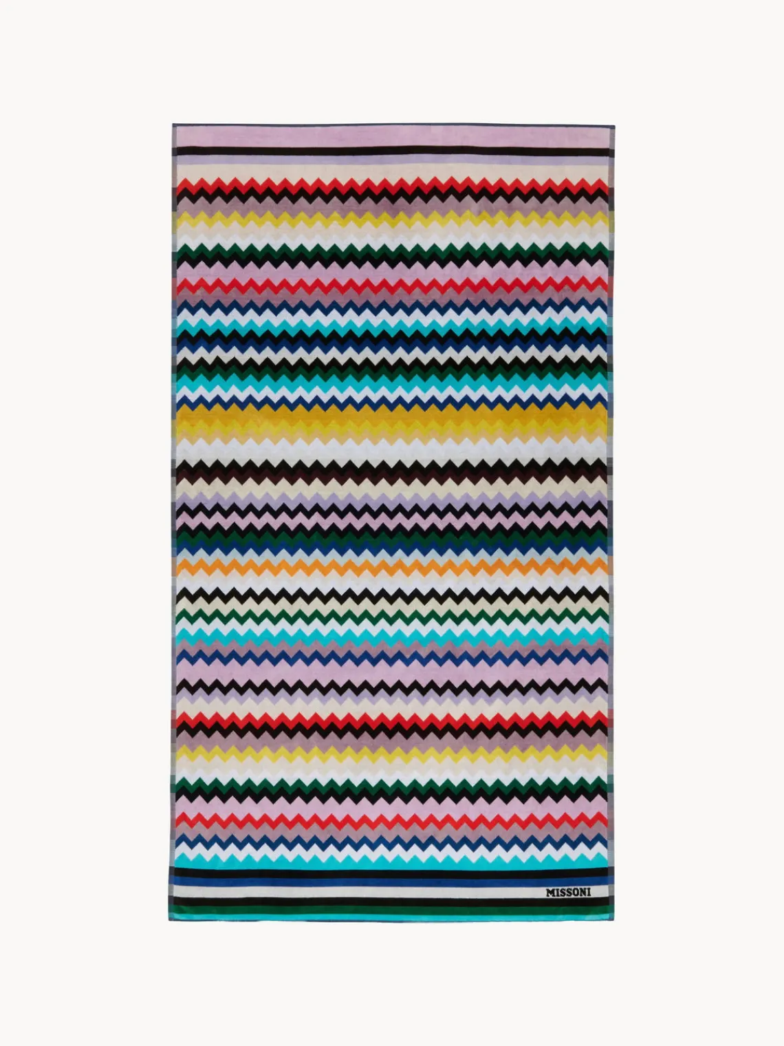 Toallas De Playa|Mantas>Missoni Fouta de algodón Carlie