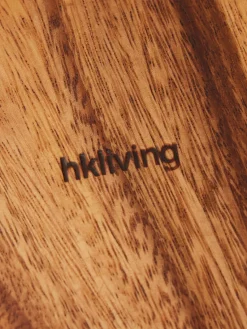 Boles Y Tazones|Vajillas Completas></noscript>HKLIVING Frutero artesanal de madera de acacia Fruit, 2 uds.