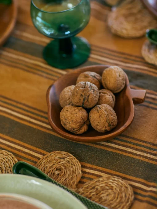 Boles Y Tazones|Vajillas Completas>HKLIVING Frutero artesanal de madera de acacia Fruit, 2 uds.