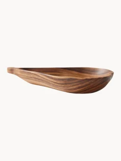 Boles Y Tazones|Vajillas Completas></noscript>HKLIVING Frutero artesanal de madera de acacia Fruit, 2 uds.