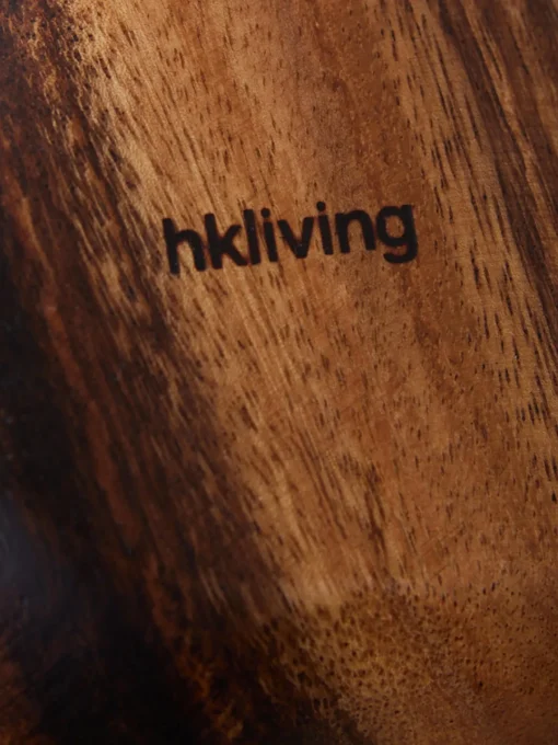 Boles Y Tazones|Vajillas Completas>HKLIVING Frutero artesanal de madera de acacia Fruit, 2 uds.