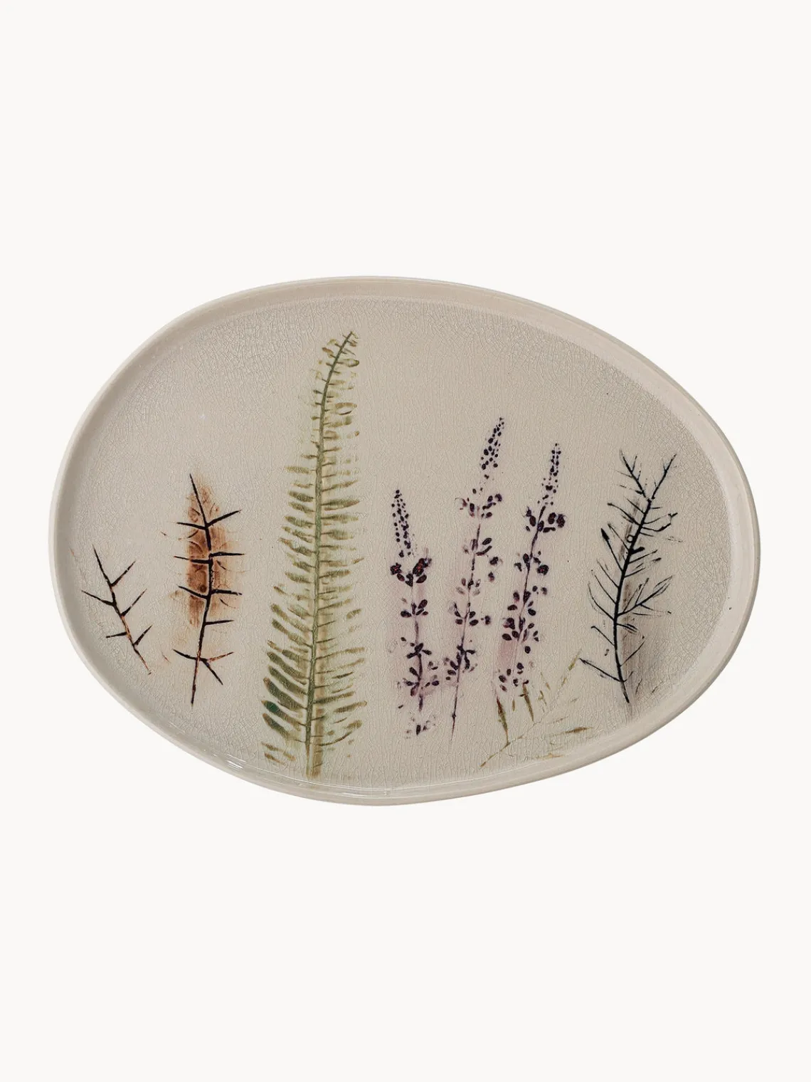 Cuencos Y Platos De Servir|Vajillas Completas>Bloomingville Fuente artesanal Bea