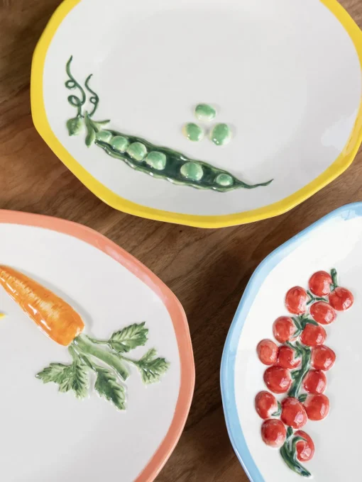 Cuencos Y Platos De Servir|Vajillas Completas>&k Amsterdam Fuente artesanal Carota