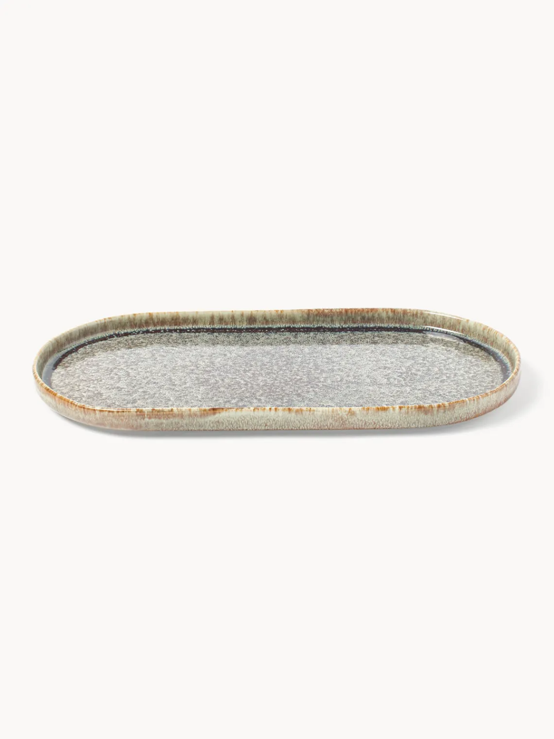 Discount Fuente artesanal con esmalte reactivo Danza Cuencos Y Platos De Servir|Vajillas Completas