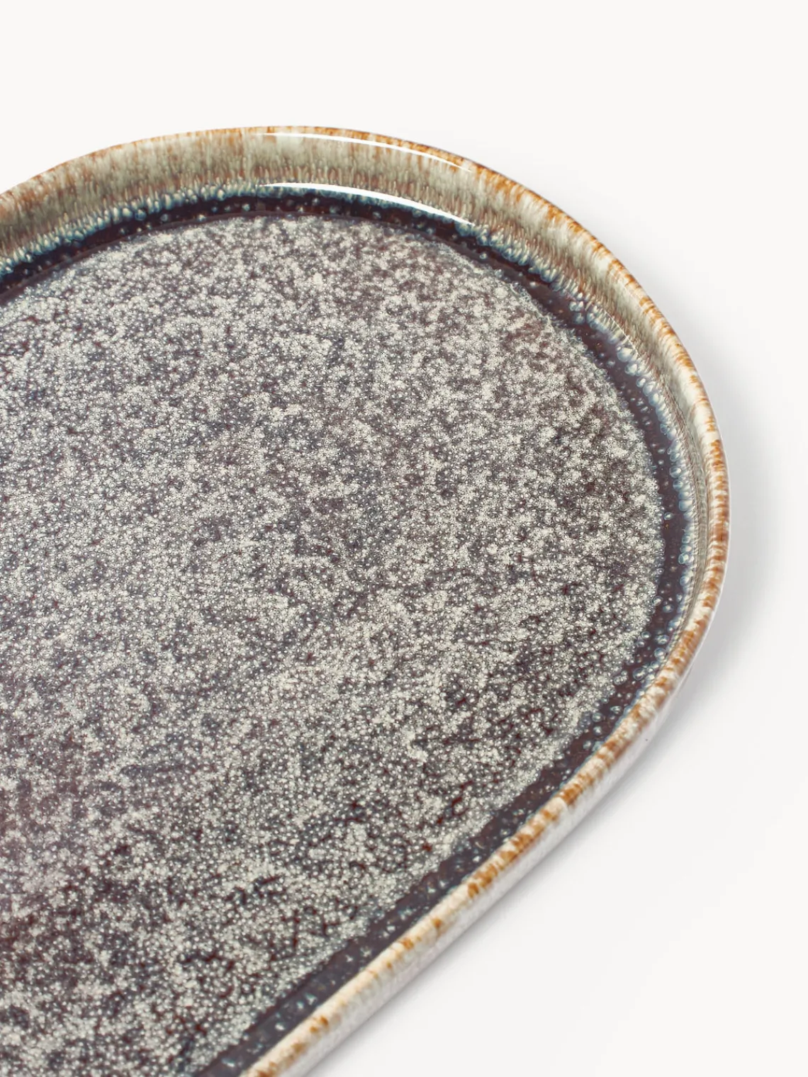 Discount Fuente artesanal con esmalte reactivo Danza Cuencos Y Platos De Servir|Vajillas Completas