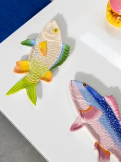 Cuencos Y Platos De Servir|Vajillas Completas></noscript>&k Amsterdam Fuente artesanal de dolomita Fish