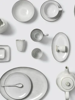 Sale Fuente artesanal de gres , 30 cm Cuencos Y Platos De Servir|Vajillas Completas