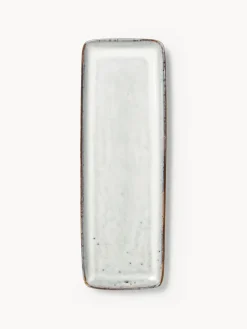 Cuencos Y Platos De Servir|Menaje De Mesa>Broste Copenhagen Fuente artesanal de gres , 35 cm Nordic Sand