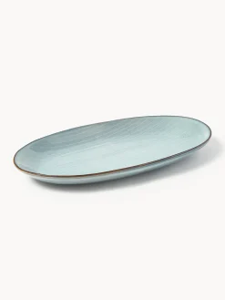 Online Fuente artesanal , 30 cm Cuencos Y Platos De Servir|Vajillas Completas