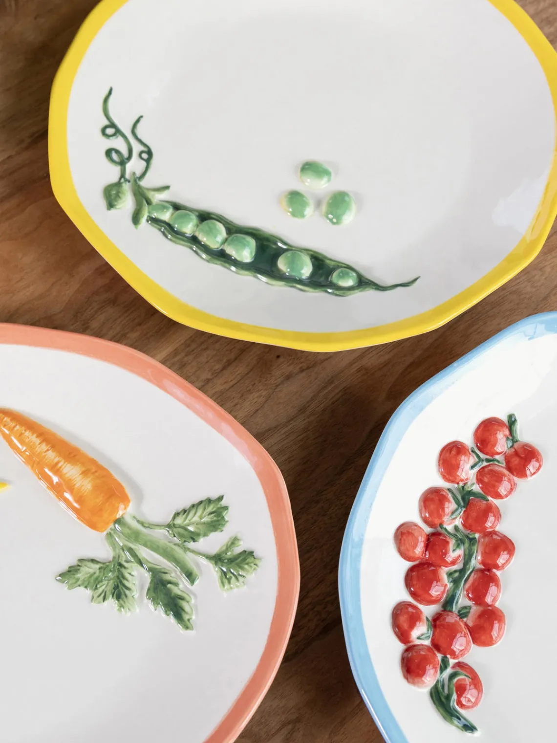 Cuencos Y Platos De Servir|Vajillas Completas>&k Amsterdam Fuente artesanal Pisello