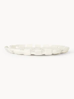 New Fuente artesanal Plait Cuencos Y Platos De Servir|Vajillas Completas