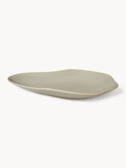 Cuencos Y Platos De Servir|Vajillas Completas>Broste Copenhagen Fuente con forma orgánica artesanal Limfjord