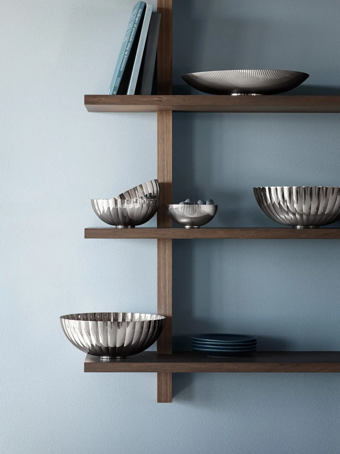 Hot Fuente de acero inoxidable con relieves Bernadotte Boles Y Tazones|Vajillas Completas