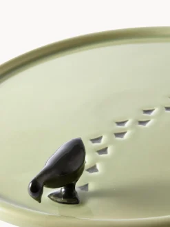 Clearance Fuente de cerámica artesanal Walking Duck Cuencos Y Platos De Servir|Vajillas Completas