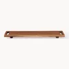 Outlet Fuente de madera Wood Cuencos Y Platos De Servir|Vajillas Completas