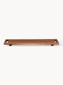 Outlet Fuente de madera Wood Cuencos Y Platos De Servir|Vajillas Completas