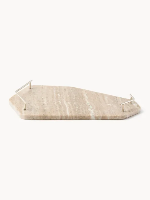 Jarrones|Bandejas Decorativas>Westwing Collection Fuente de mármol Han, 38 cm