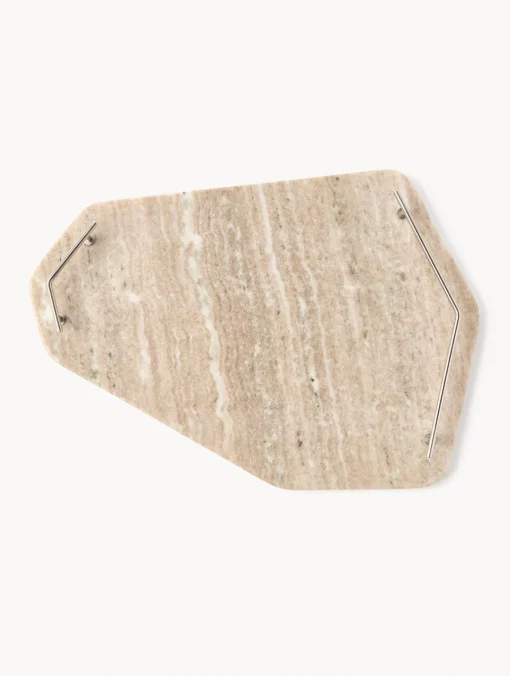 Jarrones|Bandejas Decorativas>Westwing Collection Fuente de mármol Han, 38 cm