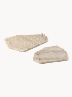Jarrones|Bandejas Decorativas></noscript>Westwing Collection Fuente de mármol Han, 38 cm