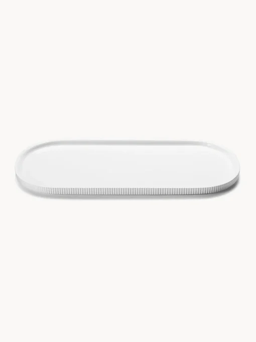 Cuencos Y Platos De Servir|Vajillas Completas>GEORG JENSEN Fuente de porcelana Bernadotte