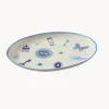New Fuente de porcelana Druggist Cuencos Y Platos De Servir|Vajillas Completas