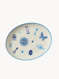 New Fuente de porcelana Druggist Cuencos Y Platos De Servir|Vajillas Completas