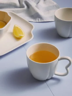 New Fuente de porcelana Nera Cuencos Y Platos De Servir|Vajillas Completas