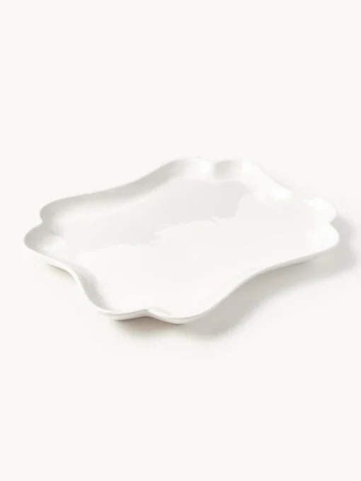 New Fuente de porcelana Nera Cuencos Y Platos De Servir|Vajillas Completas