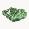 Cuencos Y Platos De Servir|Menaje De Mesa>BORDALLO PINHEIRO Fuente de servir pintada a mano Cabbage