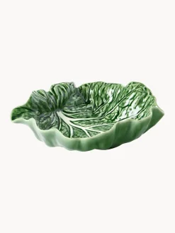 Cuencos Y Platos De Servir|Menaje De Mesa></noscript>BORDALLO PINHEIRO Fuente de servir pintada a mano Cabbage